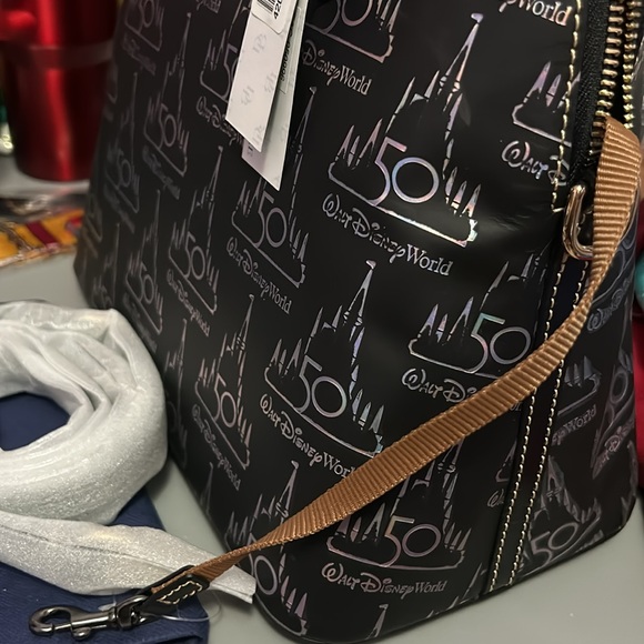 Walt Disney World 50th Anniversary Dooney & Bourke Crossbody/ Handbag - Picture 11 of 13